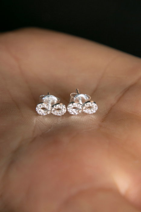 Heliophilia Silver Pendientes de Plata de Ley 925 Heliophilia Silver Pendientes de Plata de Ley 925